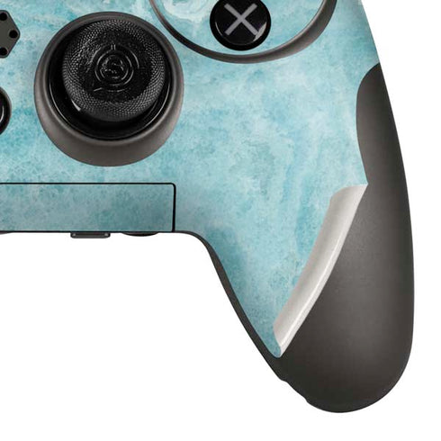 Crystal Turquoise PlayStation Scuf Vantage 2 Controller Skin